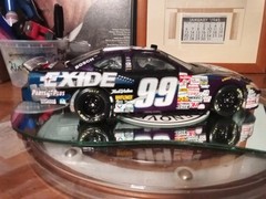 NASCAR Built Plastic Model Car Kit Jeff Burton Number 99 Ford Taurus