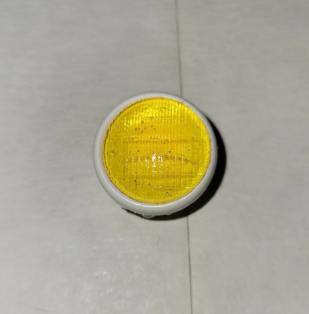 1/8 scale guide amber fog lights Lindberg Monogram Revell Rat Hot Rod 1/10 1/8th