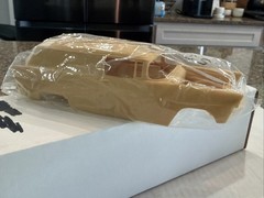 R & R RESIN 1955 FORD SEDAN DELIVERY RESIN KIT! CIRCA 90’s-2000’s! VMCP!