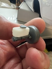 High Performance Master Cylinder/Booster Revell 1/12 Camaro Z/28 – Direct Fit!