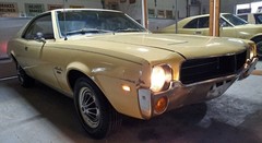 1968 AMC JAVELIN SST Dealer Promo Cream & Green Redlines 1/25 Jo-Han