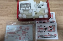 Studio27 ST27-SA2005C Super Aguri SA07 Spain Canada 2007 1/20 F1 Kit Unbuilt JPN