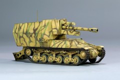 Zimi 35077 1/35 10.5cm leFH-18/4 [Becker]&50-ton Type SSy45 Platformwagen[2 in1]