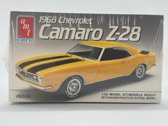 AMT/ERTL 1968 Chevrolet Camaro Z-28 #6559 1/25 Scale Model Kit – FACTORY SEALED