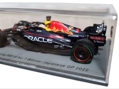 Spark Red Bull RB18 Japanese GP Winner Verstappen 2022 1/43 15+
