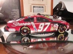 NASCAR Built Plastic Model Car Kit Number 97 Kurt Busch Ford Taurus