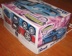 Revell Tuner Series Acura RSX Type-S 1/25 Parts Lot Wheels Seats Bumpers & Box