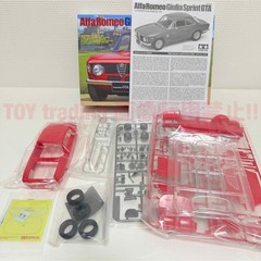 Tamiya 1/24 Alfa Romeo Giulia Sprint GTA Model Kit 24188 Limited Edition