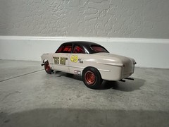 1949 Ford Gasser Custom Coupe Hot Rod Vintage Car Auto