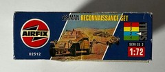 Airfix 02312 1/72 Scale German Recon Set: Sd.Kfz. 222 & VW Kübelwagen – Complete