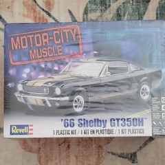 Revell Motor City Muscle ’66 Shelby GT350H 1:24 Plastic Model Kit 85-2482