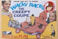 MPC 1:25 Scale Wacky Races the Creepy Coupe Sealed Boxed Model Kit