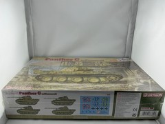 DRAGON MODEL #6384 Sd.Kfz.171 Panther G w/Zimmerit 1:35 Scale Photo-Etched Parts