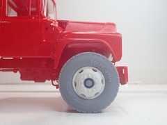 1 /25 Scale Big Rig Semi Truck 24.5″ RoadX DT990 Heavy Hauler Tires