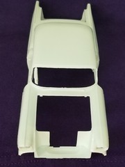 1957 Chevy 2dr Hardtop BODY for Atlantis Revell 1:25 Model Kit Chevrolet Bel Air