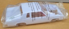 Revell ’85 Oldsmobile 442/FE3-X Show Car Open All Parts Sealed 1:25 Kit 4446