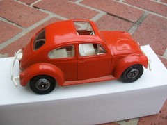 1960’s Hubley VW Beetle Promo Car