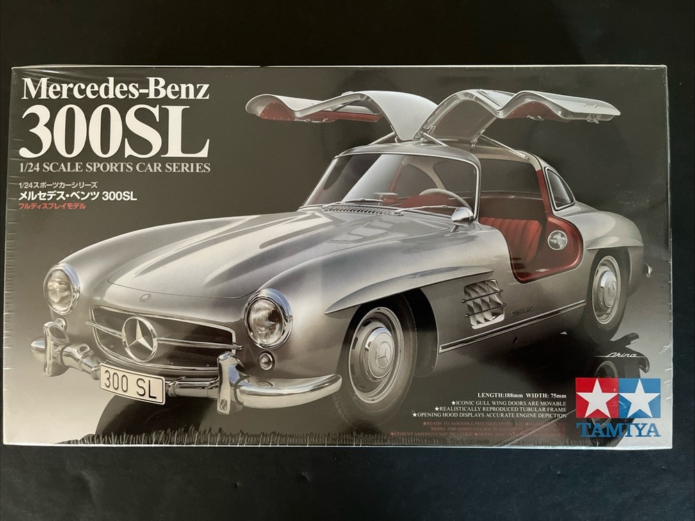 Tamiya 1/24 Mercedes-Benz 300SL 24338 New sealed Box