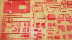 IMC Dodge Little Red Wagon 1/25 incomplete
