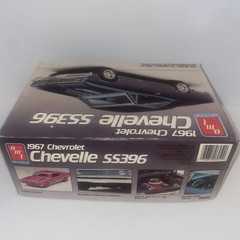 AMT 1967 Chevelle SS396 Model Car Kit # 6052