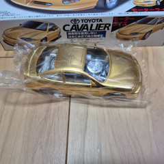 Fujimi 1/32 scale Toyota Cavalier motorized product kit made in Japan.