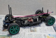 Tamiya TA03R HKS Altezza RC Car Chassis Kit Installed Electronics Manual