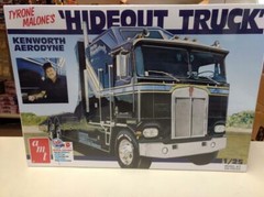 AMT 1158 ‘Hideout Truck’ Tyrone Malone’s Kenworth Aerodyne model kit