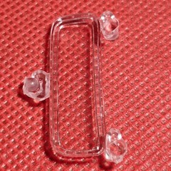 Rear Window Beach Boys 1932 Ford Coupe 1:24 Scale Model Car Part Monogram