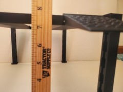 4 Post Lift For 1/10 Scale Garage Mini Display RC Double Stack Car Storage