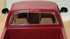 1995 Promo Chevrolet S-10 4×4 Cherry Red Metallic # 6189