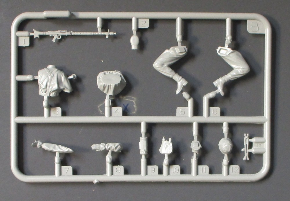 Border Models 1/35th Scale Pz Kpfw IV Ausf H – Parts Tree B from Kit No. BT-005
