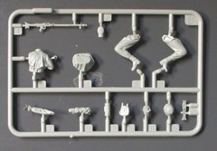 Border Models 1/35th Scale Pz Kpfw IV Ausf H – Parts Tree B from Kit No. BT-005