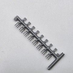 Testors Italeri 1/35 Sd.Kfz. 234/2 Puma Parts Pieces #48 #53