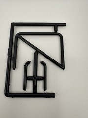 AMT 1142 Chevy Nova SS Pro Stocker Parts Kit Bash Racing Supports #91 #92
