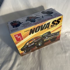 AMT 1972 Chevy Nova SS Pro Stocker 1/25 Scale Plastic Model Kit Factory Sealed