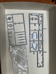 Spitfire Mk.VI – Hasegawa 1/48 Scale – Assembly Started Aircraft Kit#09107