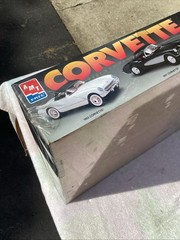 AMT Corvette Evolution Kit # 8092 Factory Sealed Set of 5 kits
