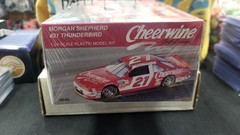 NIB 1994 MORGAN SHEPHERD CHEERWINE THUNDERBIRD #21 NASCAR 1/24 REVELL MODEL KIT