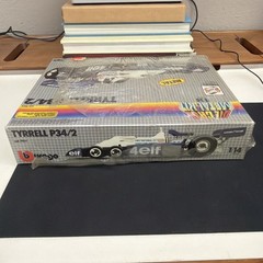 Bburago 1/14 scale metal Tyrrell P34/2 model kit Brand New Sealed