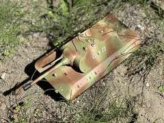1/35 BUILT GERMAN E-100 SUPER HEAVY TANK WELL BUILT READY TO DISPLAY. SALE!!!