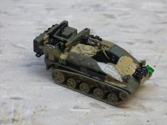 Roco Minitanks 1/87 Modern Wiesel 2 W/Ocelot Armored Recon Vehicle Lot#8019B©
