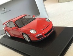1/43 MINICHAMPS PORSCHE 911 GT3, red , WAP 020 016 19 mint ,++ !