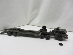 ROCO MINITANKS DBGM #179/180 US Army WWII M26 Dragon Wagon Tank Transporter