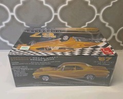 AMT ’67 Chevy Chevelle Pro Street #AMT876/12 Sealed 1:25 Scale Model Kit