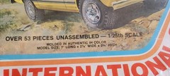 ERTL INTERNATIONAL SCOUT II FACTORY SEALED INSIDE KIT! CIRCA 1979! VMCP!