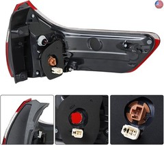 WFLNHB Left Side Outer Tail Light Assembly Replacement for Toyota Sienna