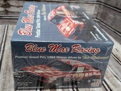 Salvinos Jr Blue Max Racing Tim Richmond 1984 NASCAR Model Kit Sealed