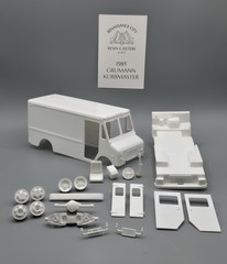1985 Grumman Kurbmaster Step Van 1/25th Scale Resin Cast Kit Cast By RCRC