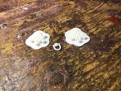 1/24-1/25 Scale Truck Trailer Model Accessories Mounting Cleats