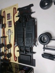 Vintage MONOGRAM REVELL 1/32 Snap-tite ’68 GTO JUDGE model kit THE PUNISHER